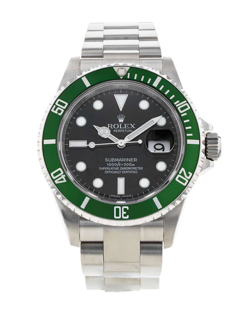 Rolex Submariner Kermit Rolex Submariner Kermit